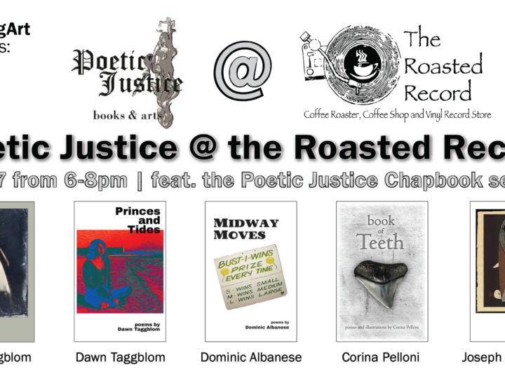 Poetic Justice at the Roasted Record 2-7-19